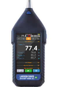 Larson Davis LD 721 Spartan / LD 821 Spartan