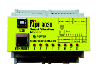 TPI Smart Vibration Monitor géprezgésfigyelő