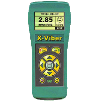 VMI X-Viber rezgéselemző-adatgyűjtő