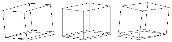 2008/10: Machine movements during operation - VibShape - animation of cube motion (source: PIM)