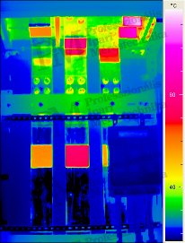 2011/05: Épület-termográfiai alapok, mérési körülmények - Reflexió hatása (forrás: PIM)