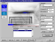 Theory of Building Thermography Measurements, Analysis Software - Prediction of Frost Damage Risk (source: Infratec)