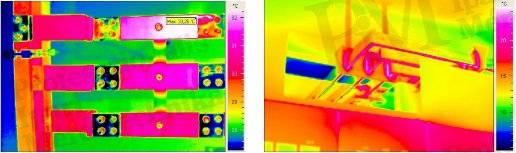 Thermography of Electrical Equipment - Reflection on Electrical Equipment (source: PIM)