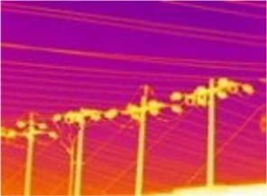 Termográfia - szakmai képzés nélkül - Távvezetékek (Internet-ről)