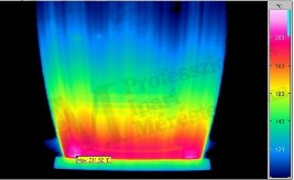 Modern Thermal Cameras from a Professional Perspective (VIII) - Temperature measurement of thin film (source: Infratec)