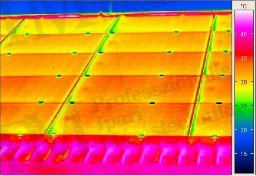 Modern Thermal Cameras from a Professional Perspective (VIII) - Thermographic inspection of solar cells (source: PIM)