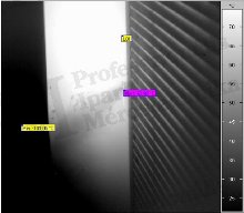 Modern thermal cameras professionally (VIII) - CO2 leak detection with thermography (source: Infratec)