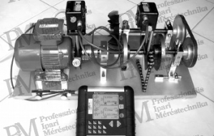 Application of VibDemo for shaft alignment practice