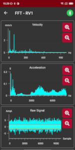 VShooter-3-WL waveforms + spectra