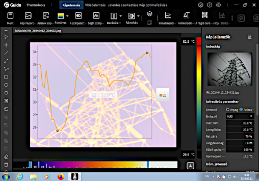 Guide Sensmart Thermotools termográfiai szoftver
