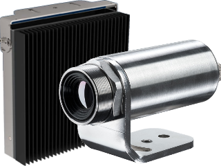 Optris Xi400-T010 hőkamera + BR20AR referenciasugárzóval lázdetektálásra