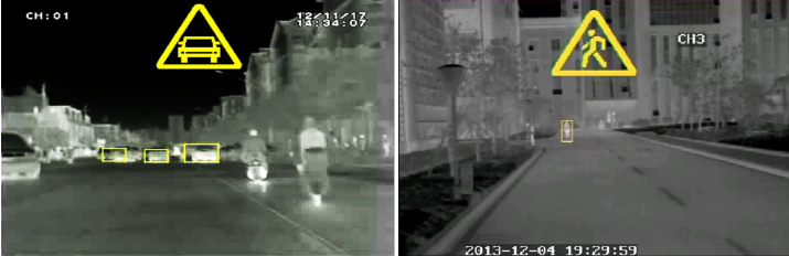 N-Driver IR313 automatikus figyelmeztetés