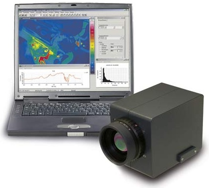 VarioCAM hr head 680/780 telepített hőkamera