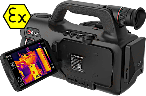 Guide Sensmart PV400 gázdetektáló hőkamera