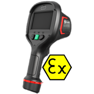 Guide Sensmart PR hőkamera-sorozat tűzoltóknak