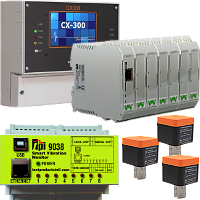 telepitett gépdiagnosztika-rezgesfelügyeleti rendszerek