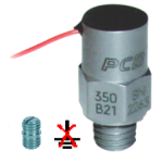 PCB 350B21 gyorsulásérzékelő, PCB 350B23 gyorsulásérzékelő, PCB 350B24 gyorsulásérzékelő