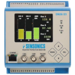 Sensonics DN26-G3 2/3-csatornás gépvédelmi egység